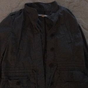 Loft military style jacket